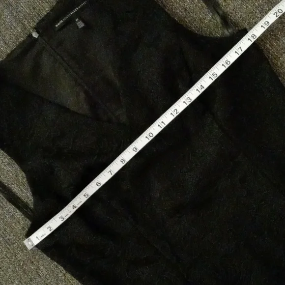 🖤White House Black Market🖤 - Black Fit & Flare Lace Cocktail Dress - Picture 13 of 15